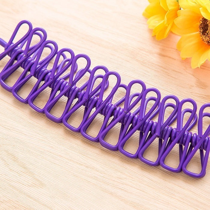 12 Clip Cloth Drying Rope