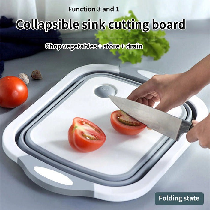 Foldable Plastic Chopping Board