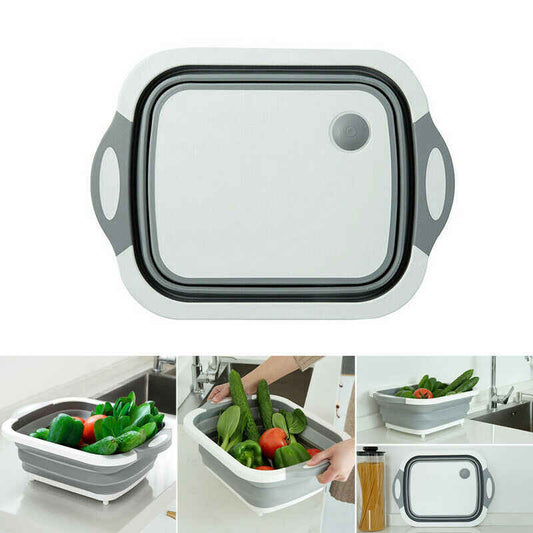 Foldable Plastic Chopping Board