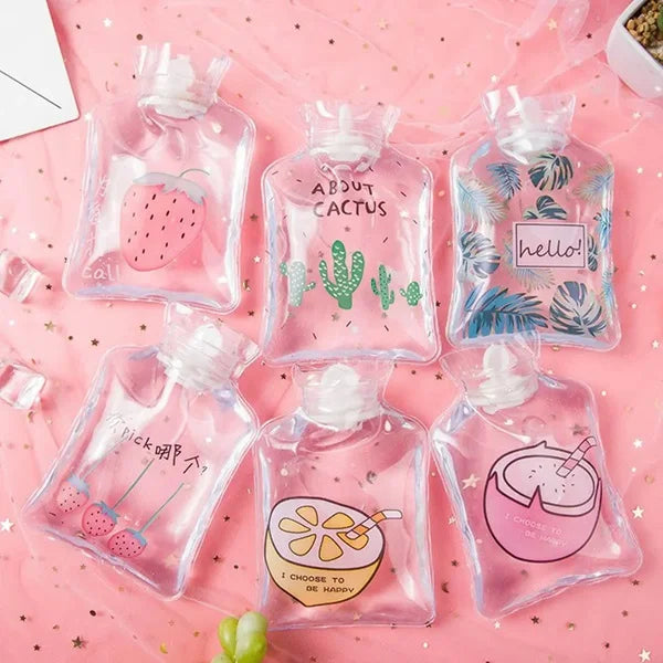 Mini Transparent Hot Water Bag