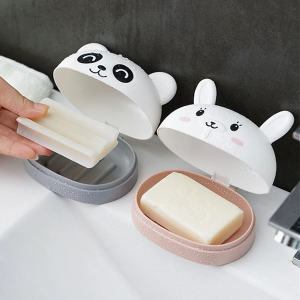 Creative Cute Soap Dish (Random Colour)