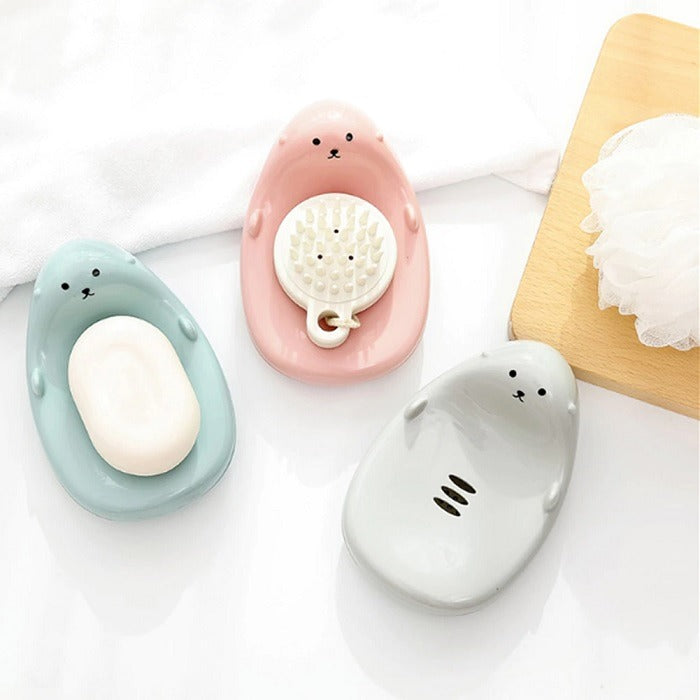 Bear Soap Holder