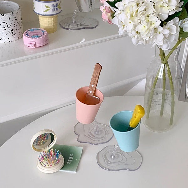 Creative Pen And Pencil Desk Bucket