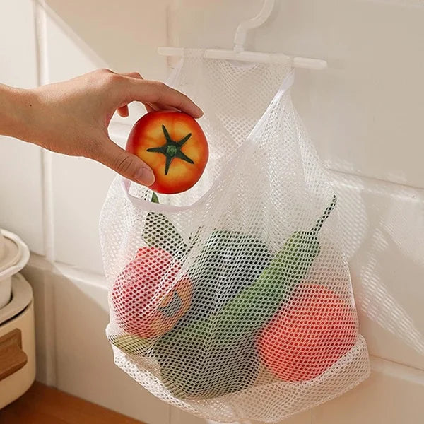 Multipurpose Portable Mesh Hanging Bag