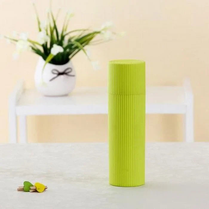 Candy Color Non Slip Toothbrush & Paste Box (Random Colour)