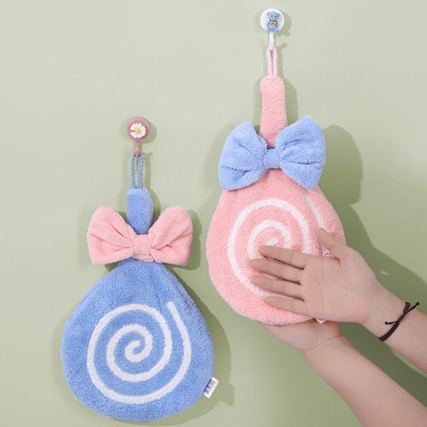 Cute Lollipop Shape Hand Towel