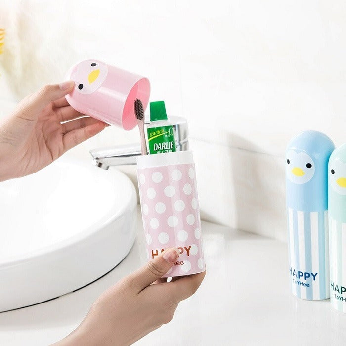 Happy Duck Toothbrush Box (Random)