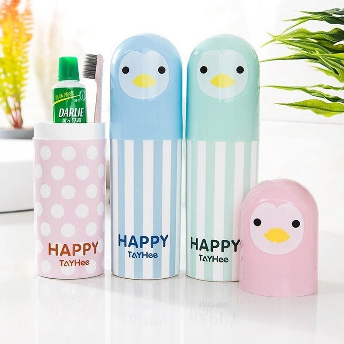 Happy Duck Toothbrush Box (Random)