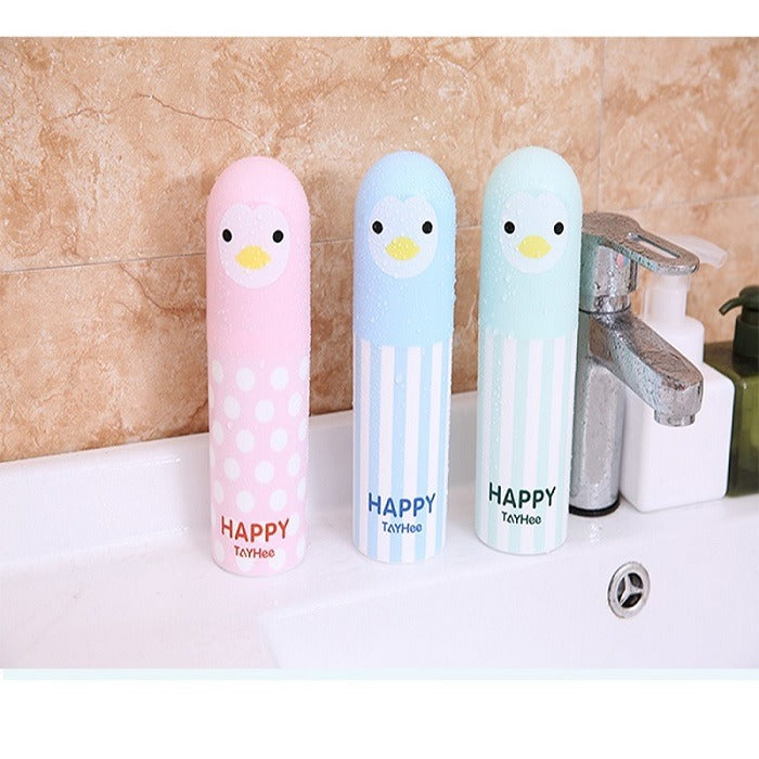 Happy Duck Toothbrush Box (Random)