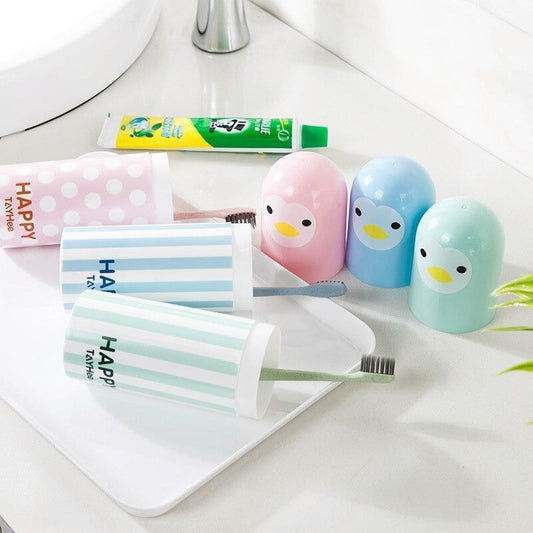 Happy Duck Toothbrush Box (Random)