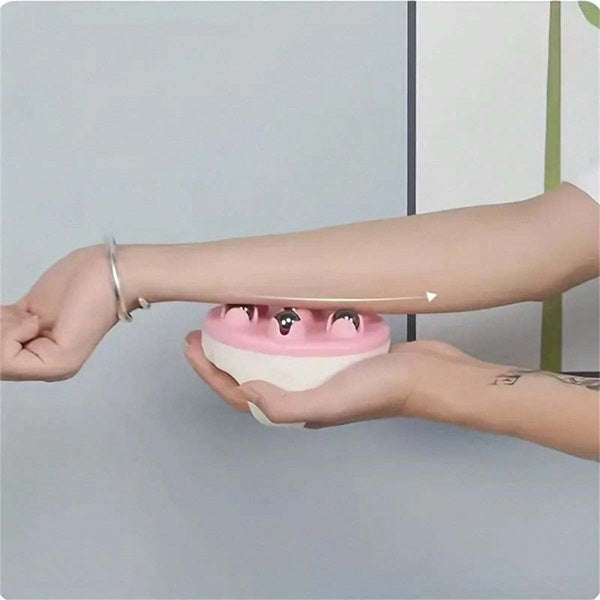 Body Massager With Metal Roller Ball