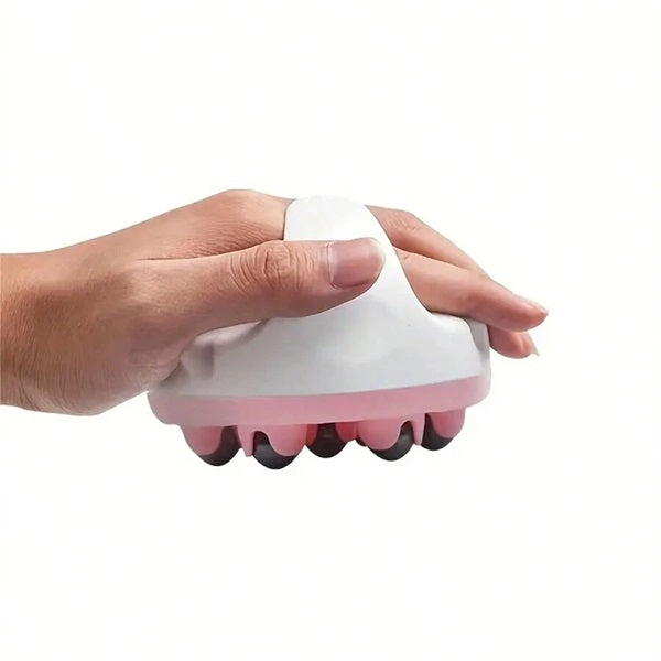 Body Massager With Metal Roller Ball