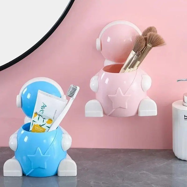 Astronaut Wall Mounted Multiuse Holder