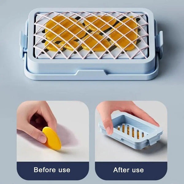 Elastic Mesh Soap Box