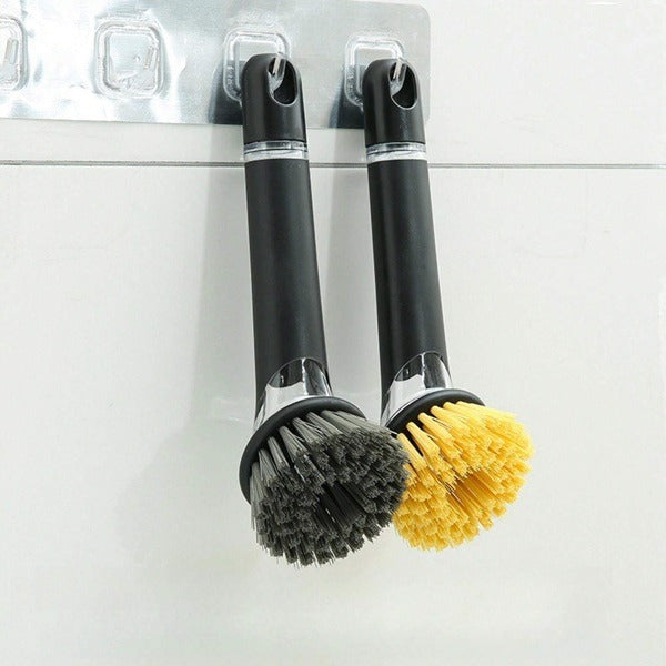 Multifunctional Liquid Soap Dispenser Brush