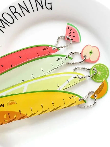 15cm Fruit Design Ruler