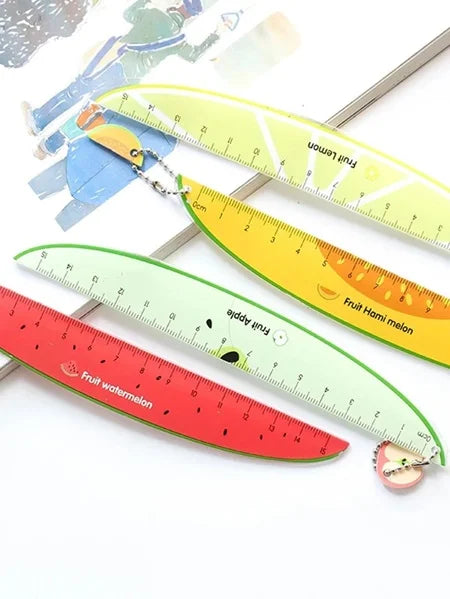 15cm Fruit Design Ruler