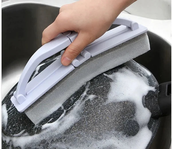 Multipurpose Sponge Cleaning Folding Brush