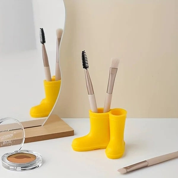 Multipurpose Mini Gum Boot Desktop Holder