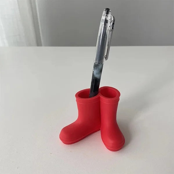 Multipurpose Mini Gum Boot Desktop Holder