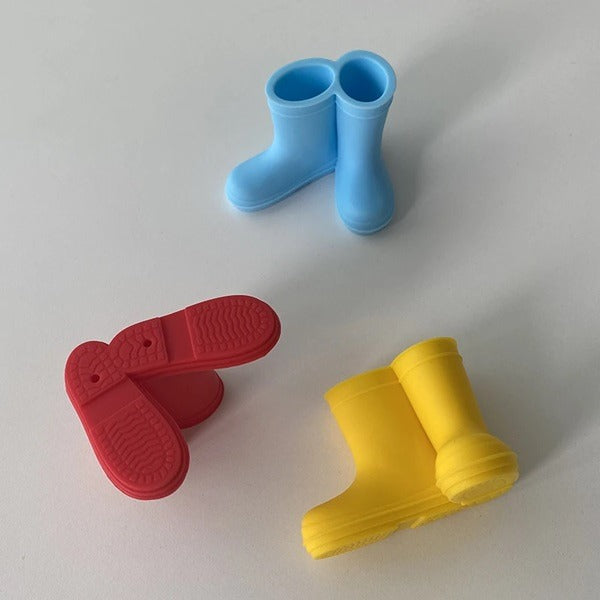 Multipurpose Mini Gum Boot Desktop Holder
