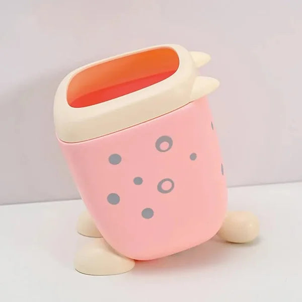 Cute Leopard Pen Holder