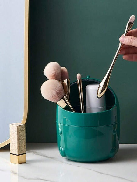 Multipurpose Mini Dinosaur Shape Organizer with Lid