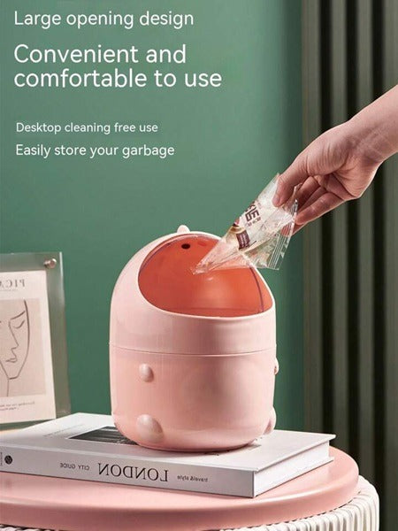 Multipurpose Mini Dinosaur Shape Organizer with Lid