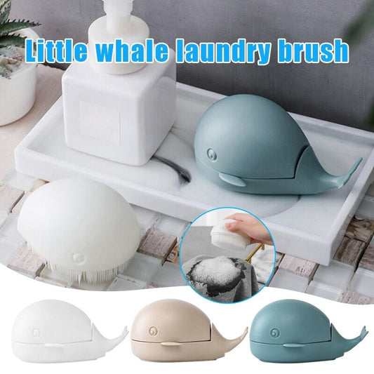Whale Laundry Brush (Random Color)