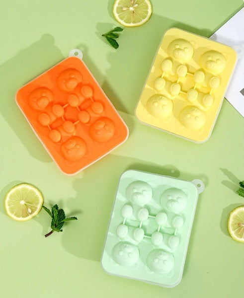 Teddy Bear Ice Cube Mould