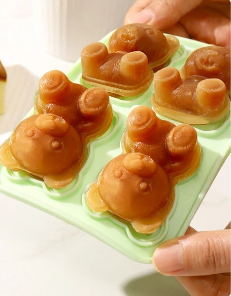 Teddy Bear Ice Cube Mould