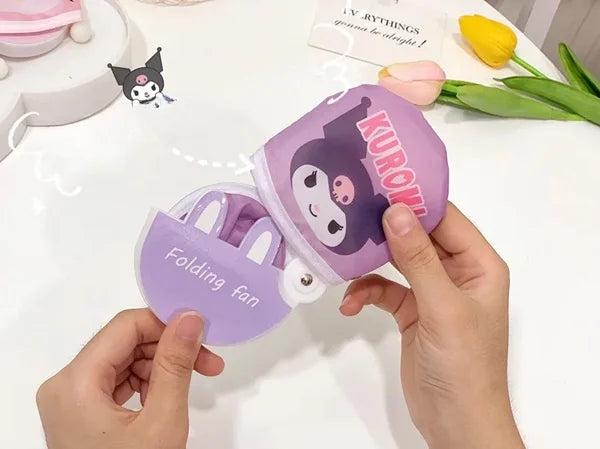 Cartoon Foldable Hand Fan