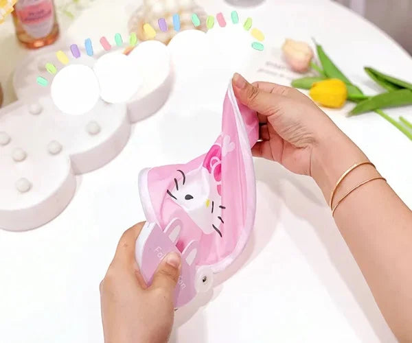 Cartoon Foldable Hand Fan