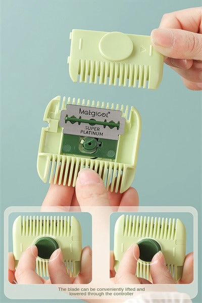 Double-Sided Hair Cutting Comb