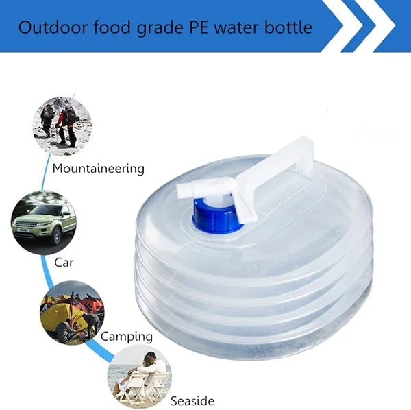 5L Folding Water Jar