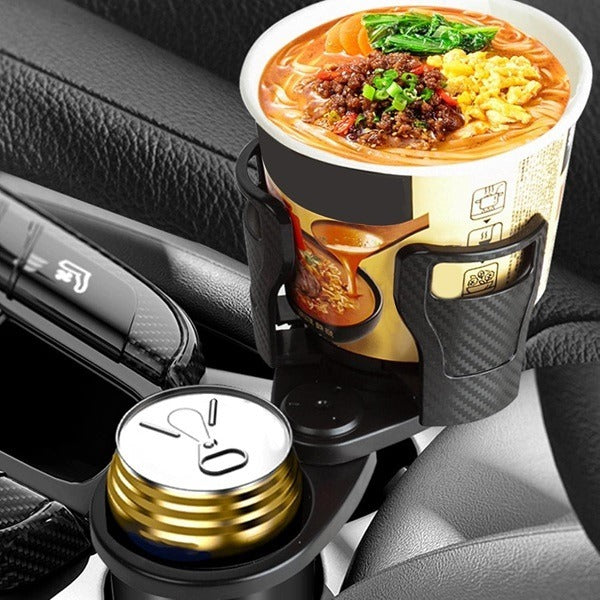 2in1 Multifunctional Car Cup Holder