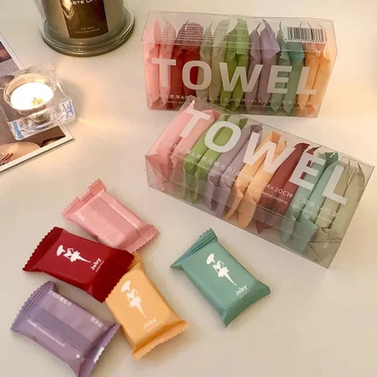14pcs Portable Compressed Disposable Towel