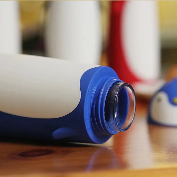 300ml Penguin Shape Water Bottle