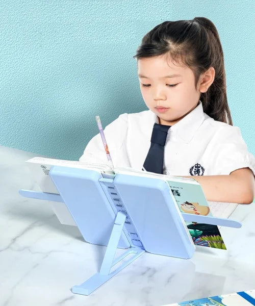 Foldable Multipurpose Mobile Tablet Book Stand Pencil Box