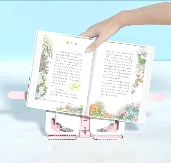 Foldable Multipurpose Mobile Tablet Book Stand Pencil Box