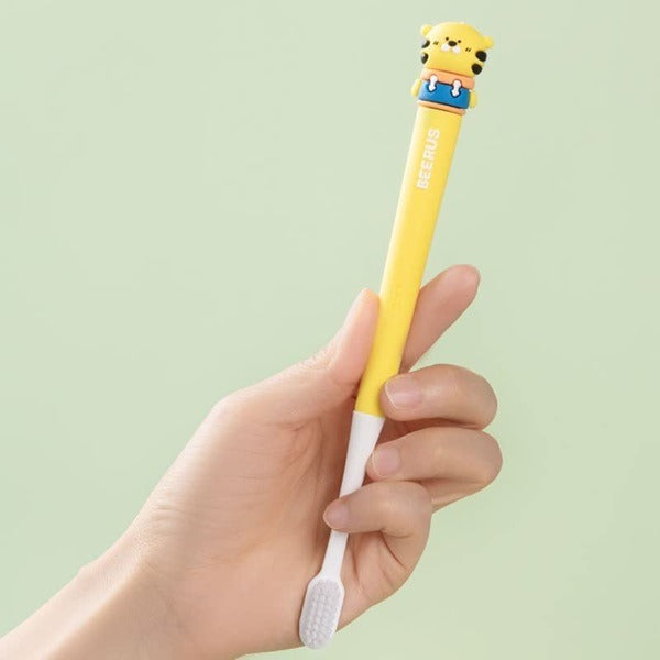 Cartoon Head Design Kids Toothbrush