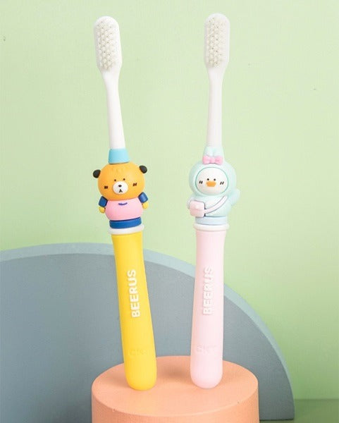 Cartoon Soft Bristle Toothbrush