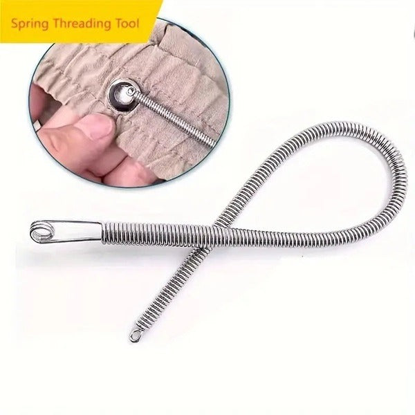 Steel Bendable Rope Threading Tool (Pack of 2 Pcs)