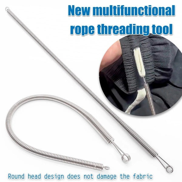 Steel Bendable Rope Threading Tool (Pack of 2 Pcs)