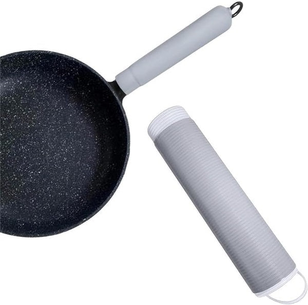 Multifunctional Pot Handle Insulation Cover, Cast Iron Skillets Handle Cover-Pot Handle, Heat Insulation Silicone Covers, Anti-Scald Handle Protectors for Frying Pan