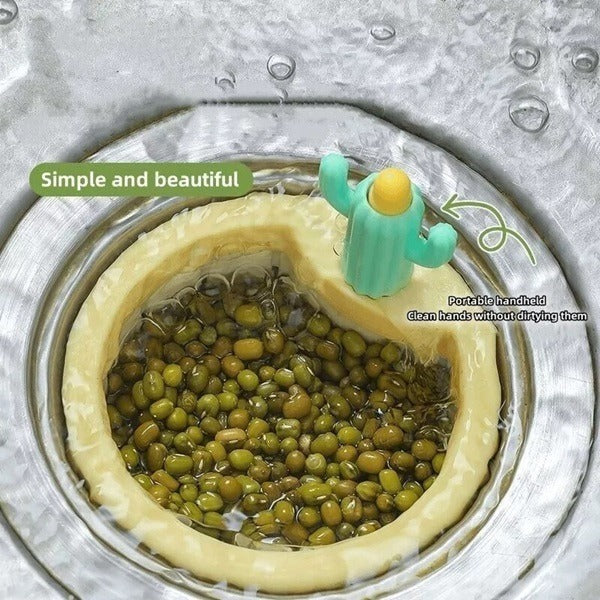 Cactus Shaped Kitchen Sink Strainer