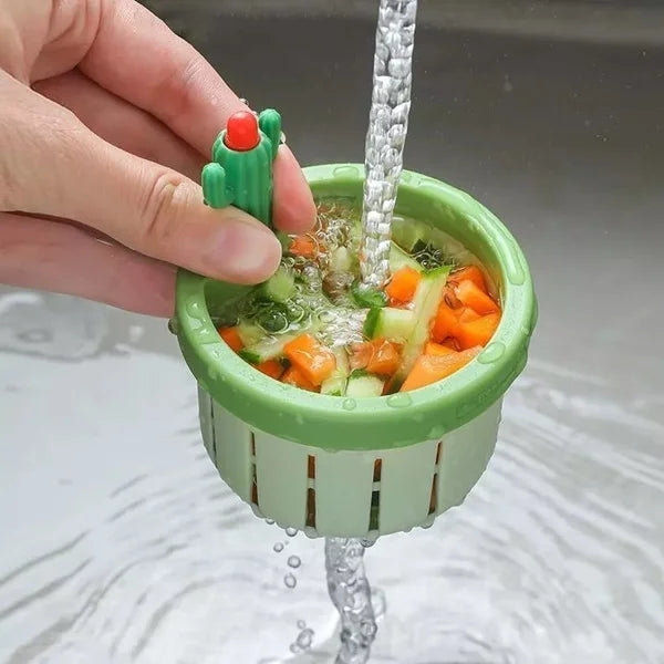 Cactus Shaped Kitchen Sink Strainer