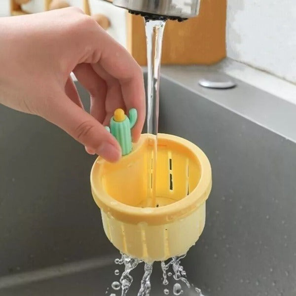 Cactus Shaped Kitchen Sink Strainer