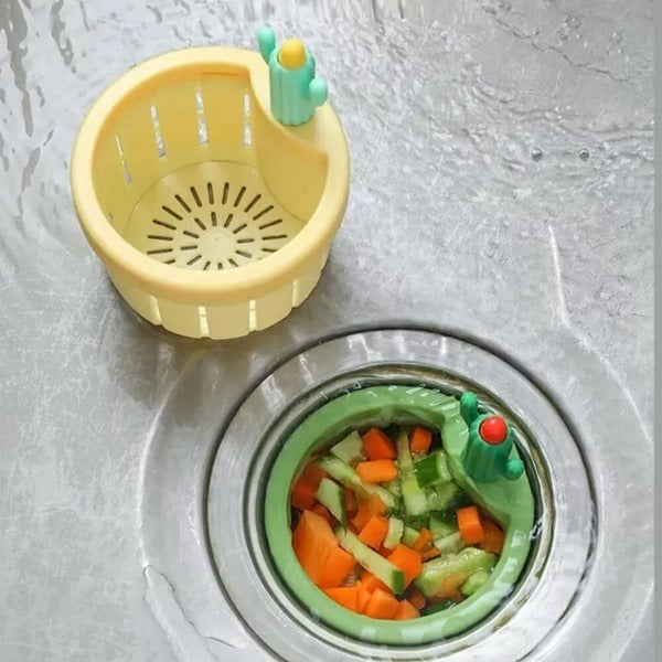 Cactus Shaped Kitchen Sink Strainer