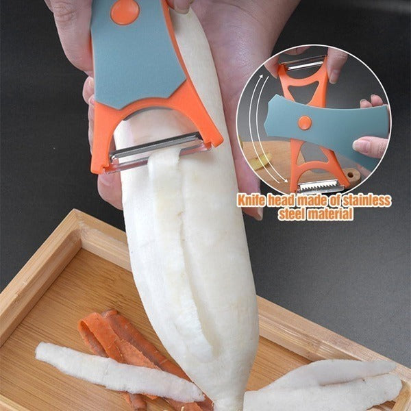 2 in 1 Multifunctional Fruit and Vegetable Peeler